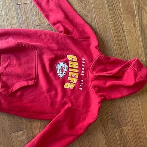 NFL Team Apparel Youth Red Garment